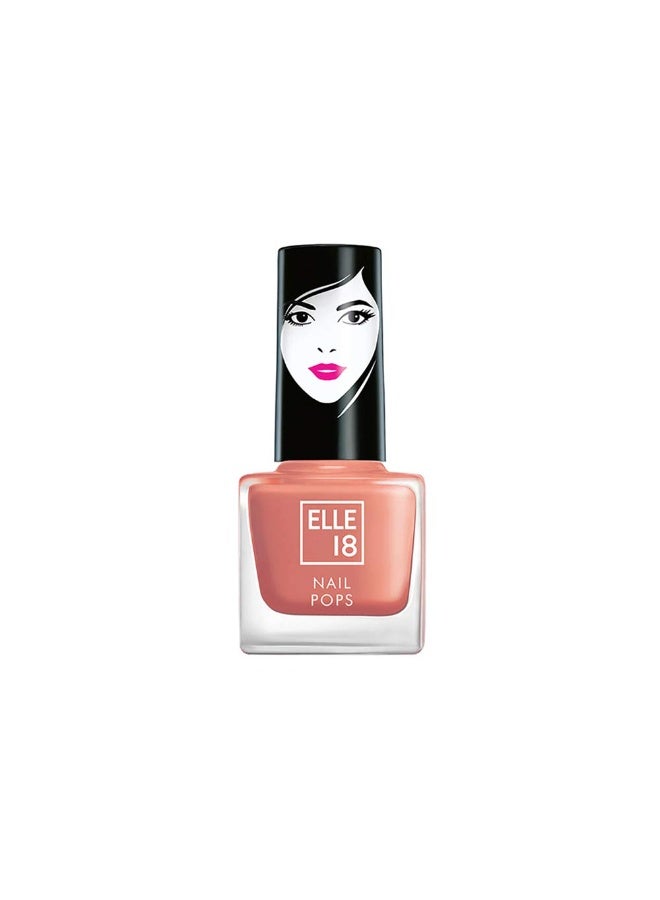 إيل 18 طلاء أظافر Elle 18 Nail Pops، لون رقم 159، بلمسة نهائية لامعة، 5 مل - Image 1